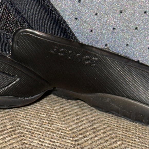 NWT Adidas Bounce DON Issue 2 Basketball GX0041 Lace up All Black Sneaker/Shoe 6 - Picture 13 of 17